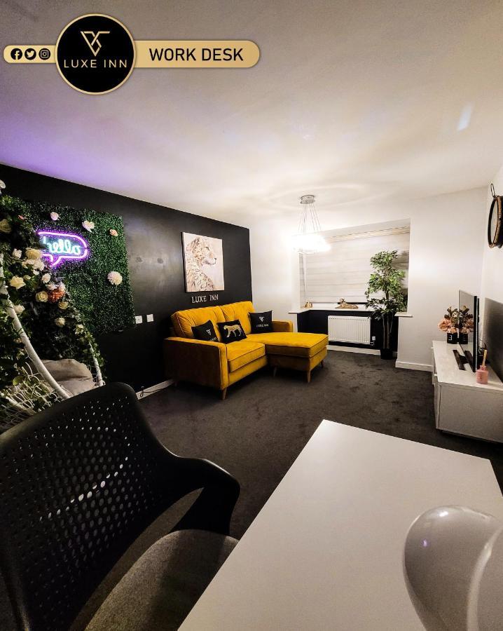 Luxe Inn, Birmingham Airport & Nec, Free Parking Marston Green Экстерьер фото