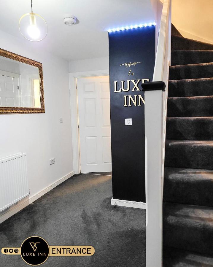 Luxe Inn, Birmingham Airport & Nec, Free Parking Marston Green Экстерьер фото