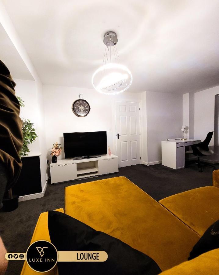 Luxe Inn, Birmingham Airport & Nec, Free Parking Marston Green Экстерьер фото
