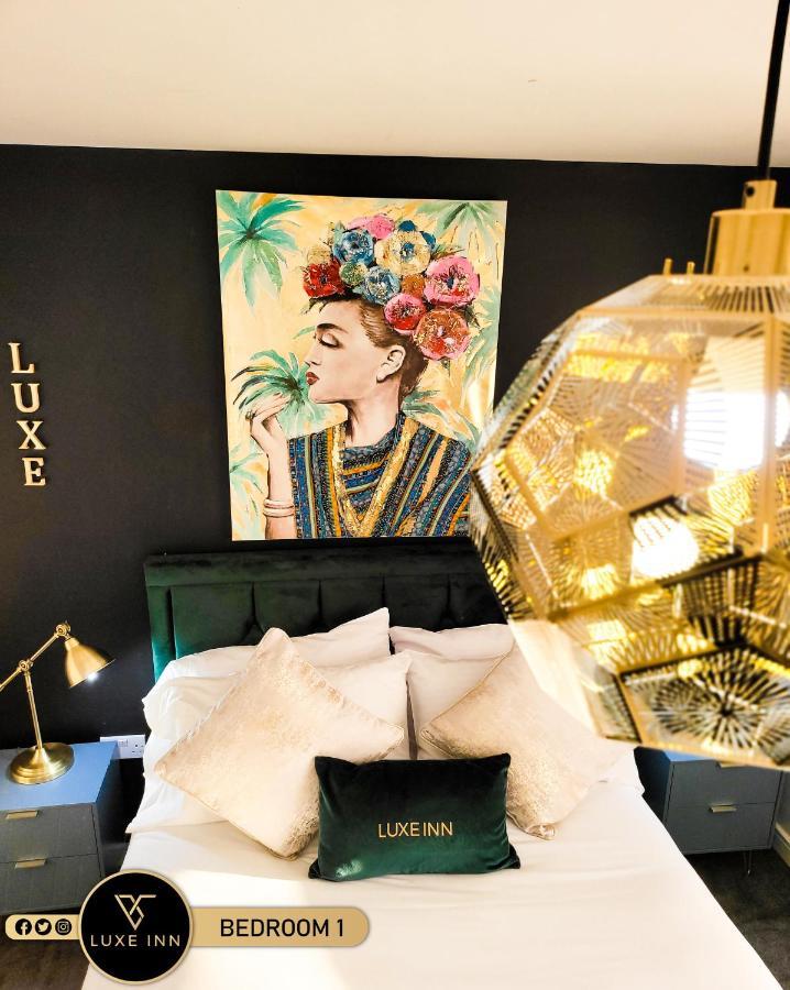Luxe Inn, Birmingham Airport & Nec, Free Parking Marston Green Экстерьер фото