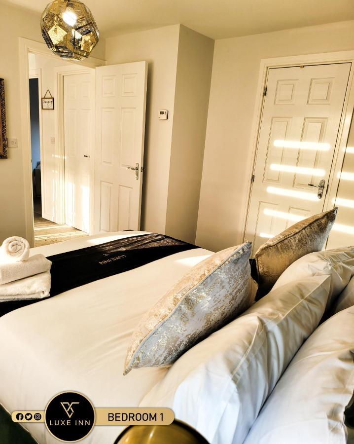 Luxe Inn, Birmingham Airport & Nec, Free Parking Marston Green Экстерьер фото