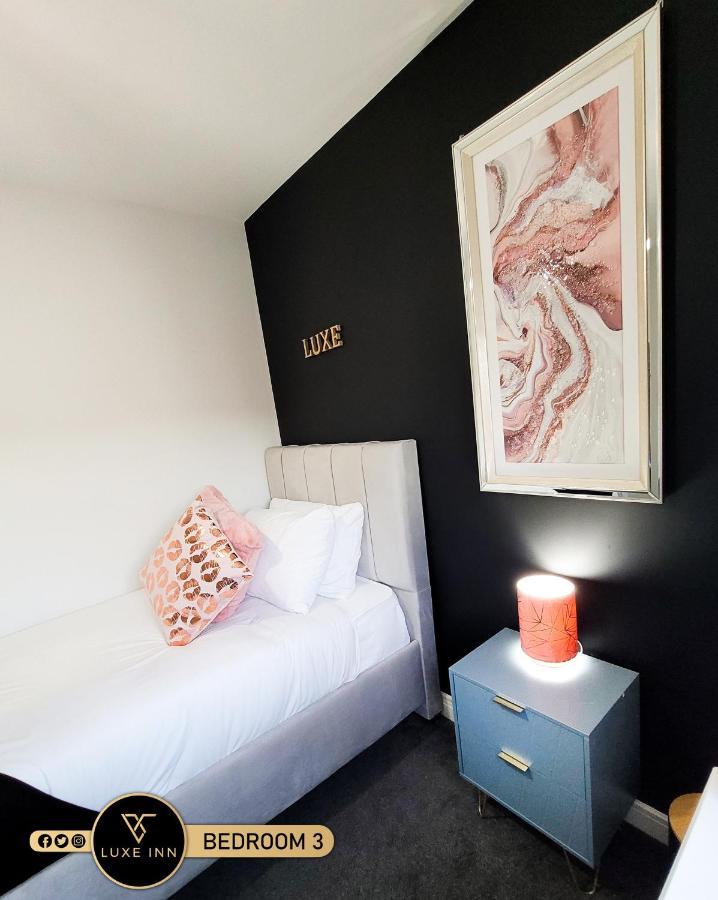 Luxe Inn, Birmingham Airport & Nec, Free Parking Marston Green Экстерьер фото