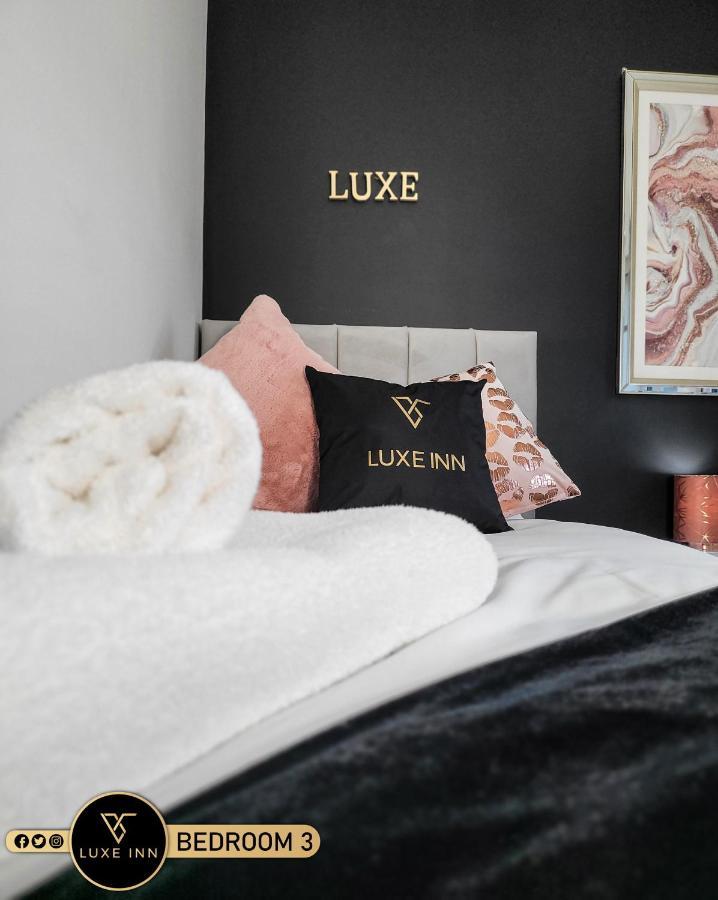 Luxe Inn, Birmingham Airport & Nec, Free Parking Marston Green Экстерьер фото
