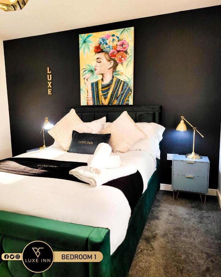 Luxe Inn, Birmingham Airport & Nec, Free Parking Marston Green Экстерьер фото