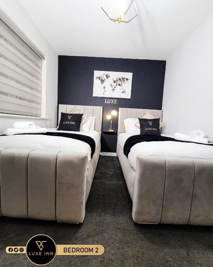 Luxe Inn, Birmingham Airport & Nec, Free Parking Marston Green Экстерьер фото