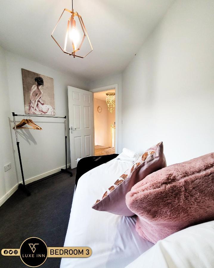 Luxe Inn, Birmingham Airport & Nec, Free Parking Marston Green Экстерьер фото