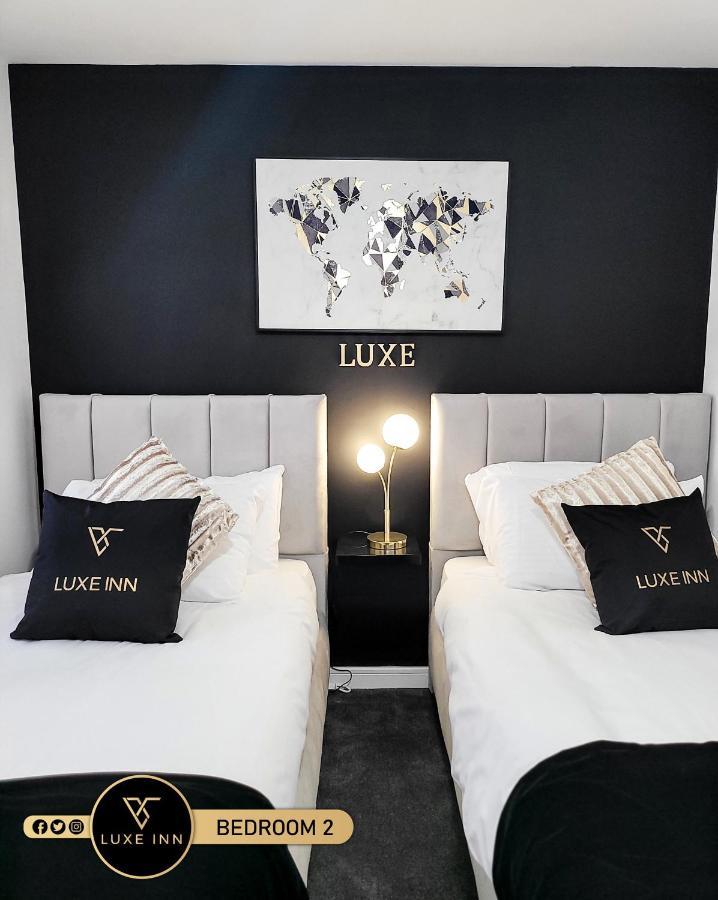 Luxe Inn, Birmingham Airport & Nec, Free Parking Marston Green Экстерьер фото