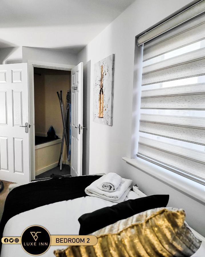 Luxe Inn, Birmingham Airport & Nec, Free Parking Marston Green Экстерьер фото
