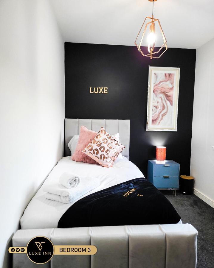 Luxe Inn, Birmingham Airport & Nec, Free Parking Marston Green Экстерьер фото